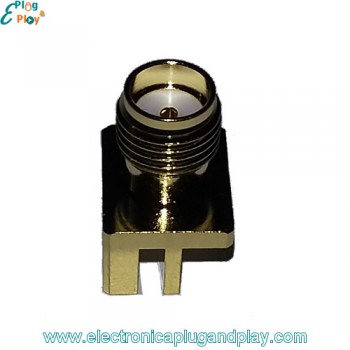 Conector SMA Hembra GPS para PCB